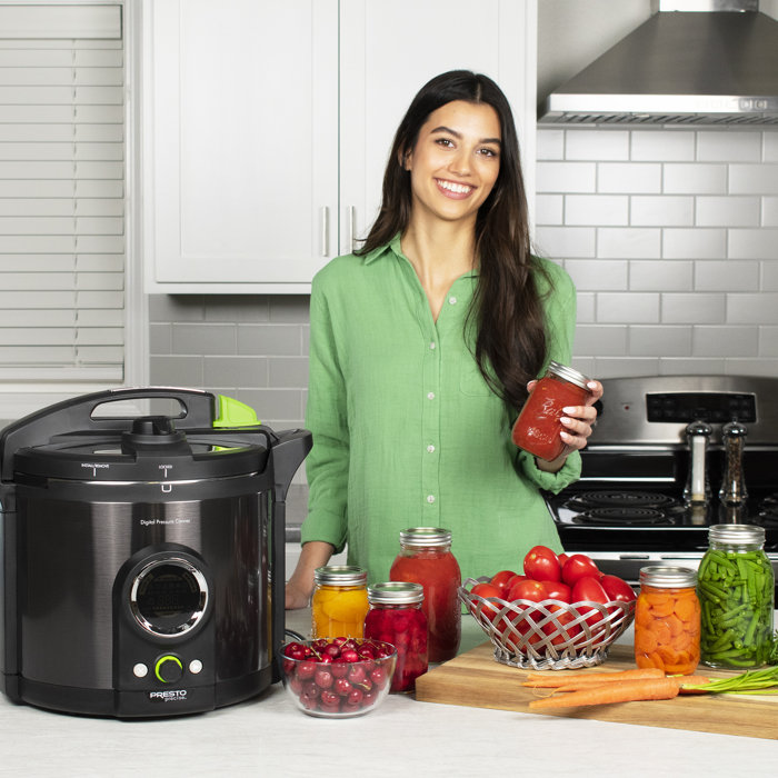 Presto Precise Digital Pressure Canner & Reviews Wayfair